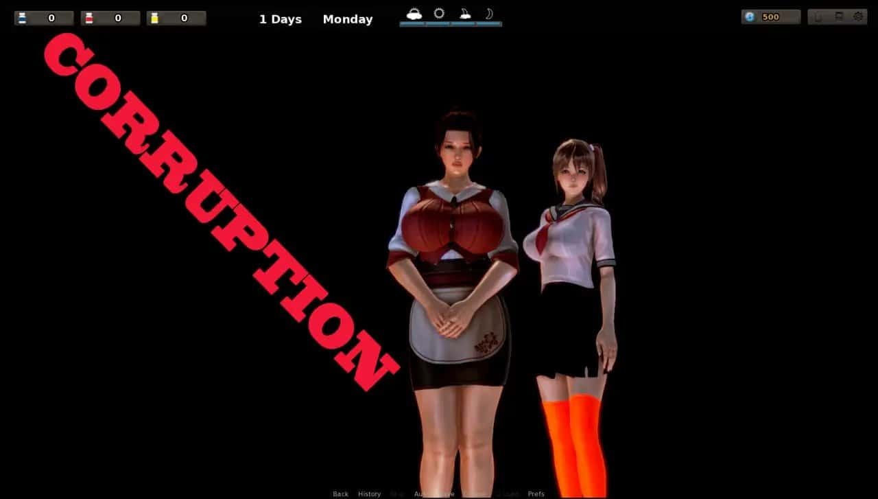 腐化 Corruption 支线内容 画面 2