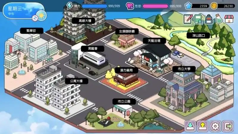 背德浴场 攻略要点 详情图