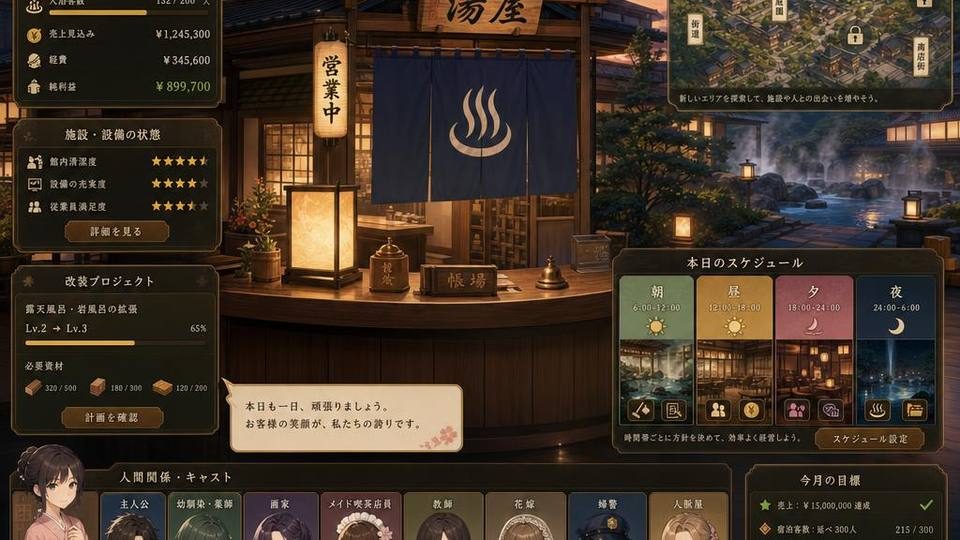 背德浴场 剧情互动 专题图 1
