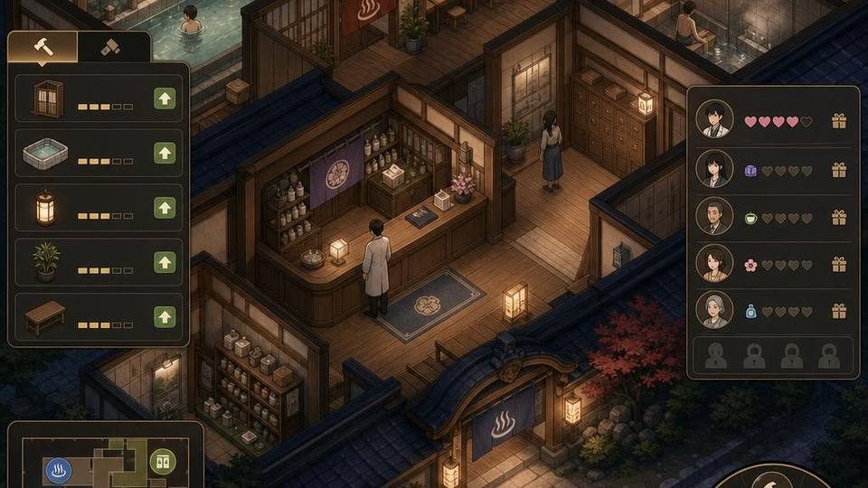 背德浴场 玩法展示 场景图 8