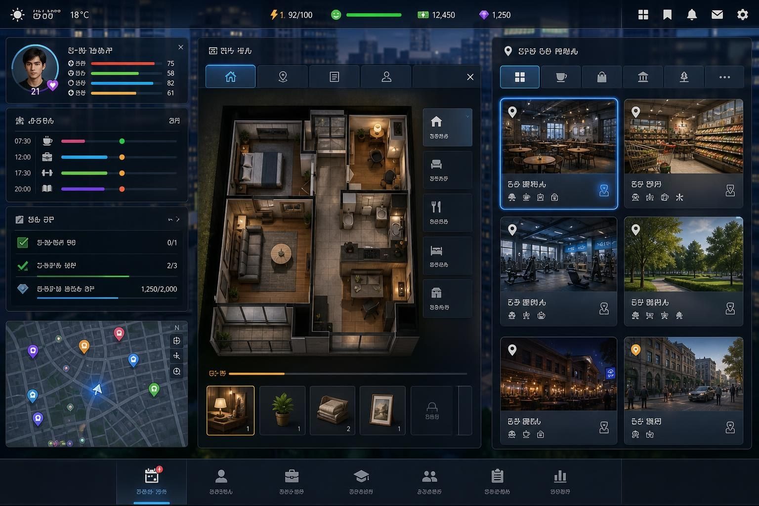 织梦人破解完结版 地图探索 场景图 1